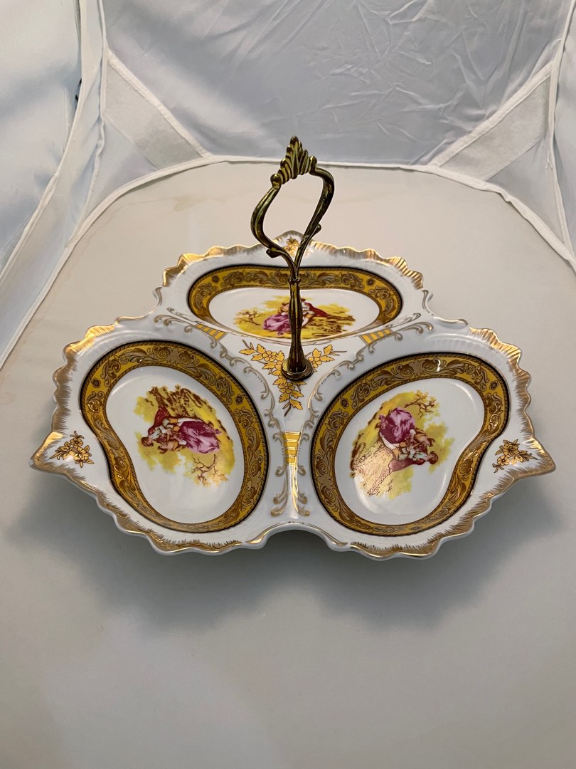 China serving dish, Furniture & Home Living, Home Decor, Vases