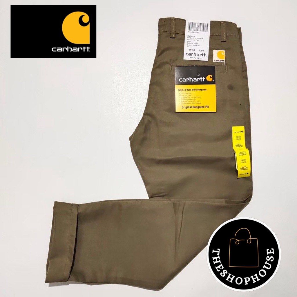 carhartt slim fit pants