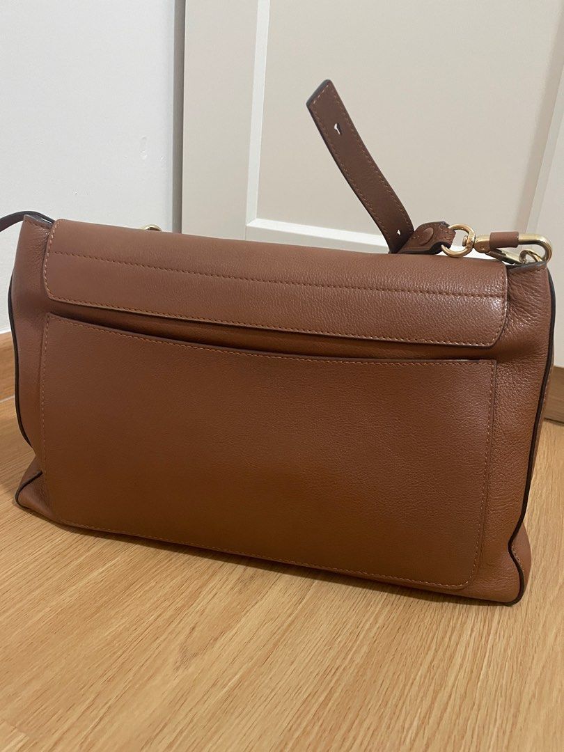 Chloe faye day bag Tan