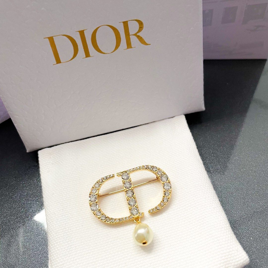 DIOR PETIT CD ブローチ www.gwcl.com.gh