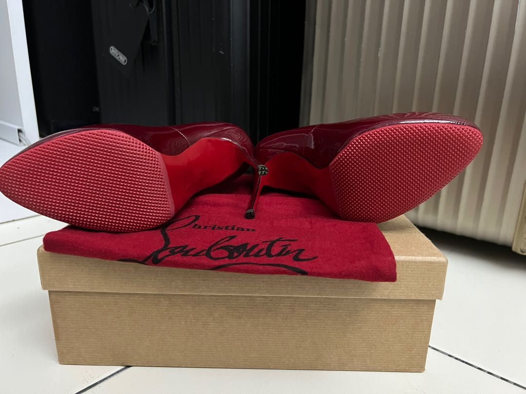 Christian Louboutin Heels size 38 Luxury Sneakers Footwear