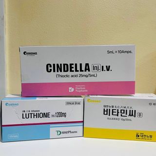 Cindella gluta drip set Korea