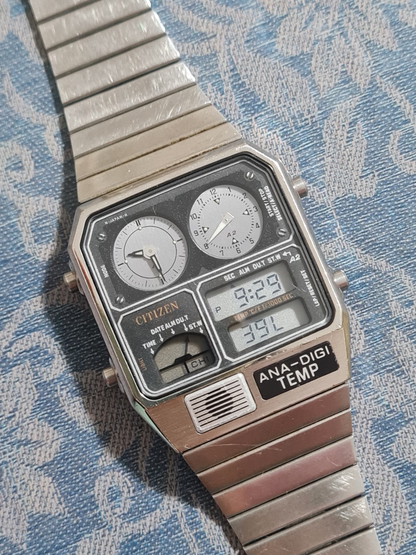 Citizen ana digi temp 8988 discount