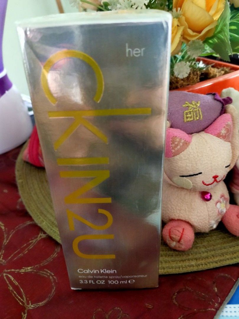 CKin2u perfume from US, Beauty & Personal Care, Fragrance & Deodorants ...