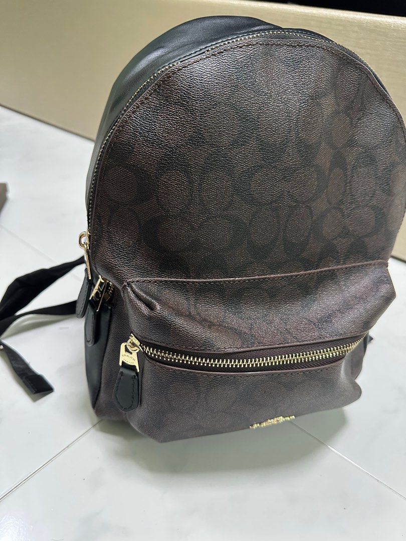 Coach Backpack (Small), Women's Fashion, Bags & Wallets, Backpacks on ...