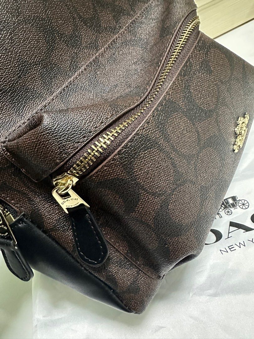 Coach Backpack (Small), Women's Fashion, Bags & Wallets, Backpacks on ...