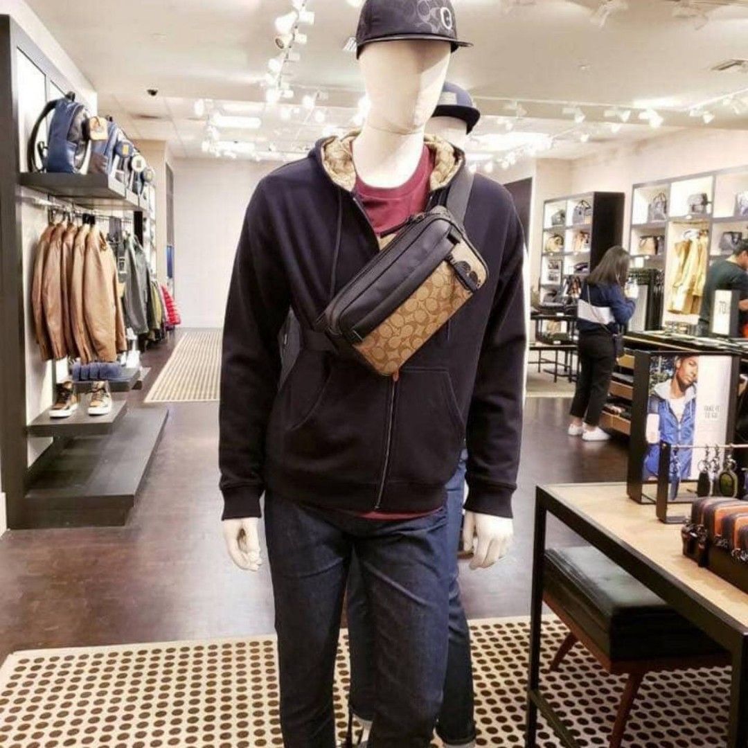 Edge belt bag coach sales