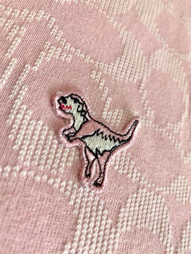 COACH PINK DINO PULLOVER