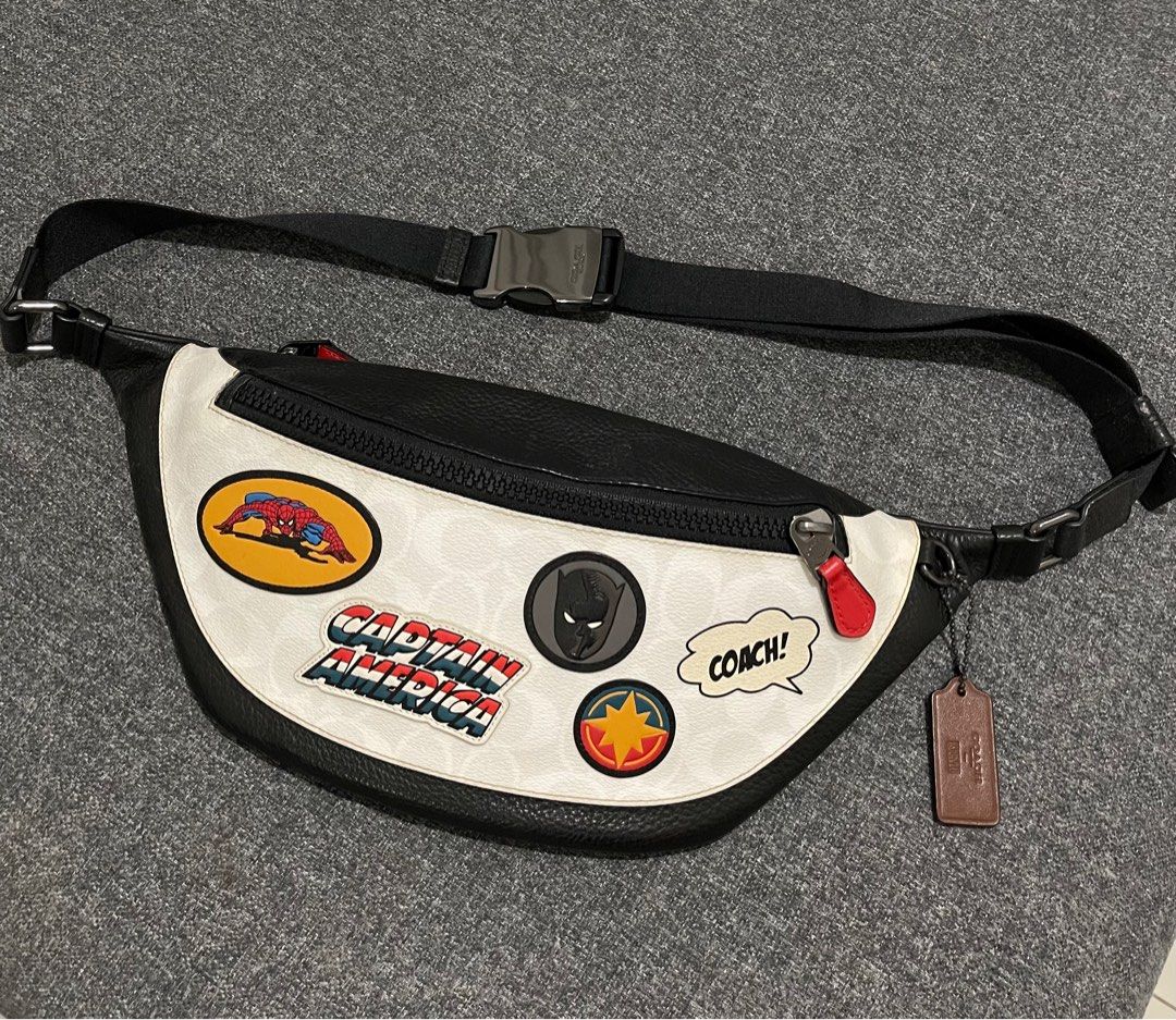 Coach marvel fanny pack sales