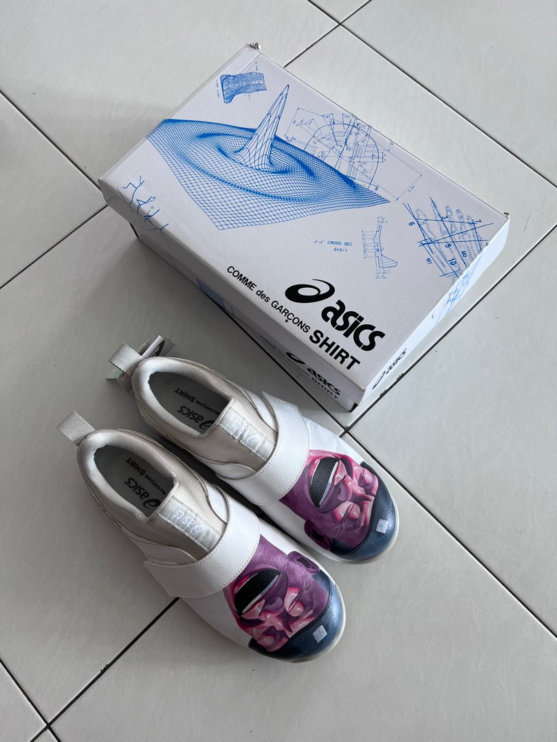 Comme Des Garcons Asics Yue Min Jun Men s Fashion Footwear