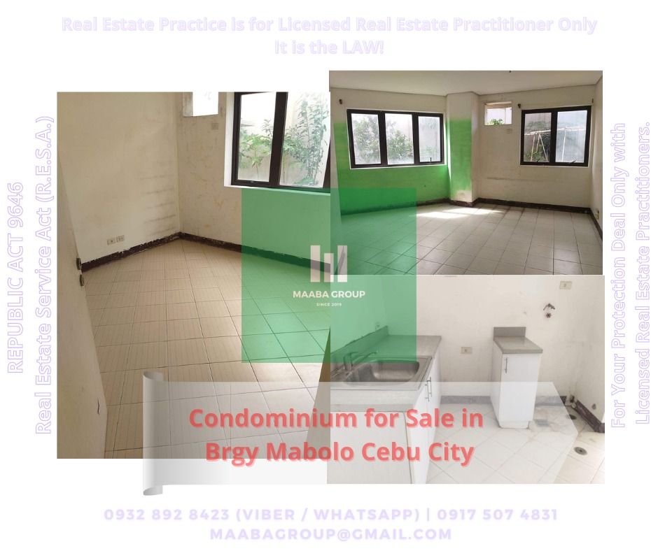 Condominium for Sale with Parking Slot in Brgy Mabolo, Cebu City (Category: Apartments & Condos) located in Dasmarinas. Submitted by maabagroup_realestatebrokerage (Listing ID 1196972270, Image 2). Description: Property Code B087 U1C The Persimmon THE PERSIMMON WEST TOWER, M.J. CUENCO AVE. AND H. JOAQUINO ST., BRGY. MABOLO, CEBU CITY, CEBU Floor Area 48.83 sqm Php 3,171,000.00 As of Nov 2022 Inquire Here! https://web.facebook.com/marketplace/item
