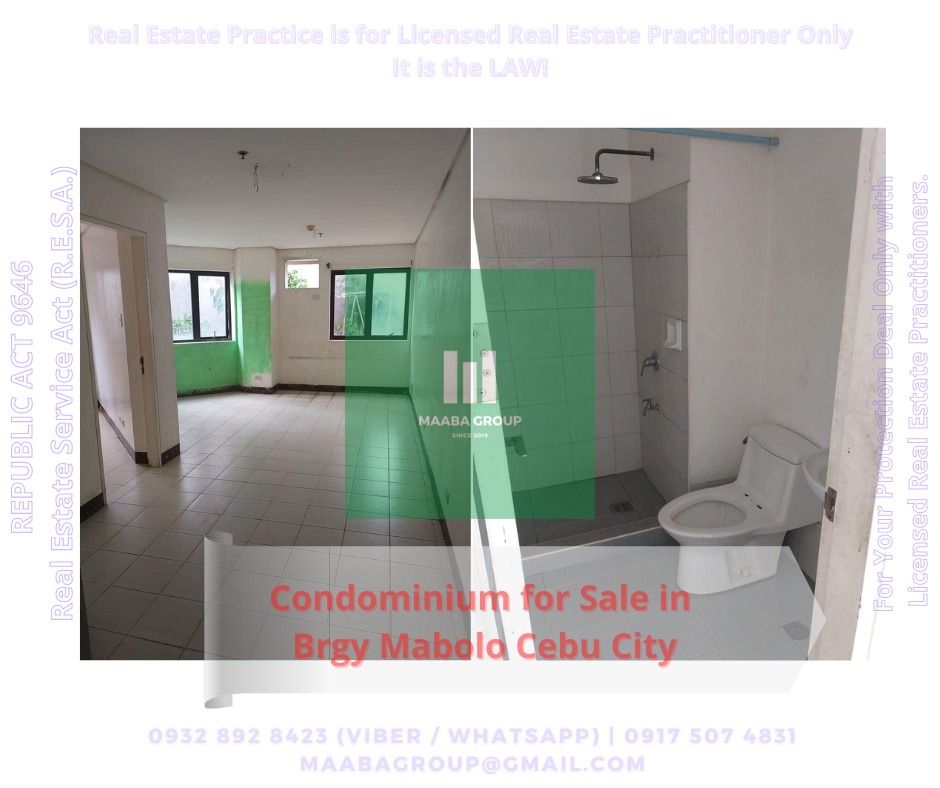 Condominium for Sale with Parking Slot in Brgy Mabolo, Cebu City (Category: Apartments & Condos) located in Dasmarinas. Submitted by maabagroup_realestatebrokerage (Listing ID 1196972270, Image 3). Description: Property Code B087 U1C The Persimmon THE PERSIMMON WEST TOWER, M.J. CUENCO AVE. AND H. JOAQUINO ST., BRGY. MABOLO, CEBU CITY, CEBU Floor Area 48.83 sqm Php 3,171,000.00 As of Nov 2022 Inquire Here! https://web.facebook.com/marketplace/item