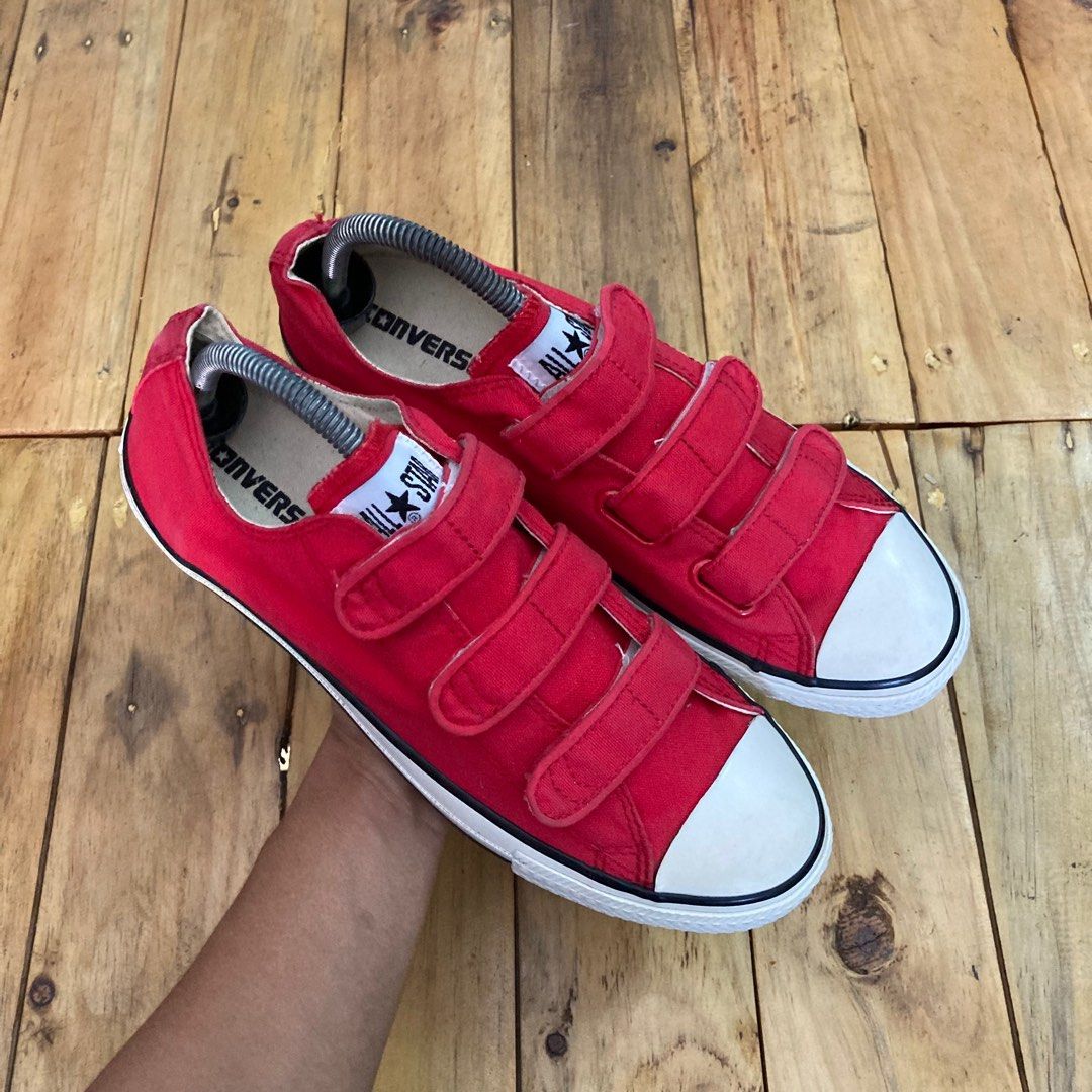 Converse velcro, Men's Fashion, Footwear, Casual shoes on Carousell