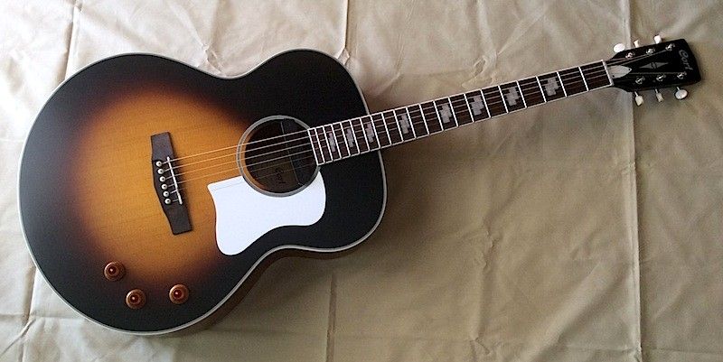 Cort CJ Retro VSM Acoustic Guitar w/Pickup, Hobbies & Toys, Music ...