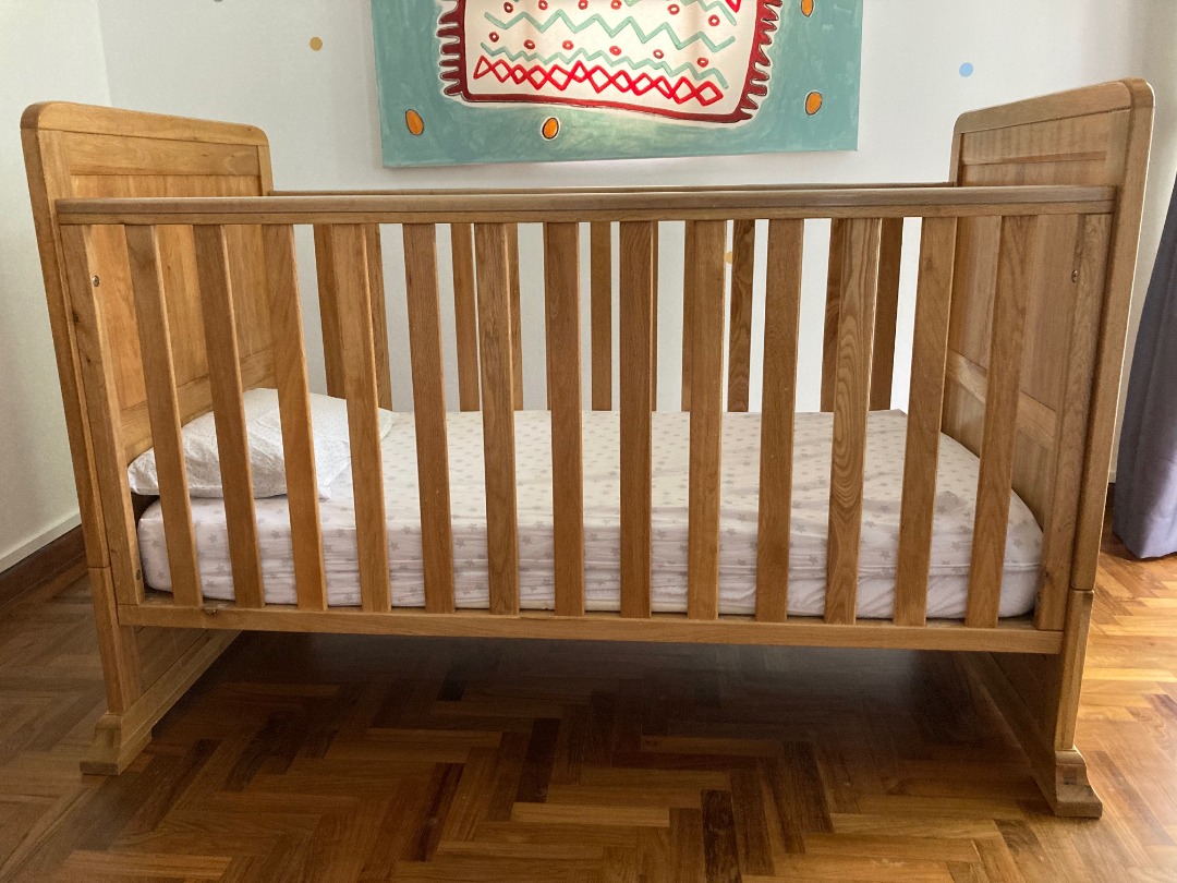 Cot Bed, Babies & Kids, Baby Nursery & Kids Furniture,