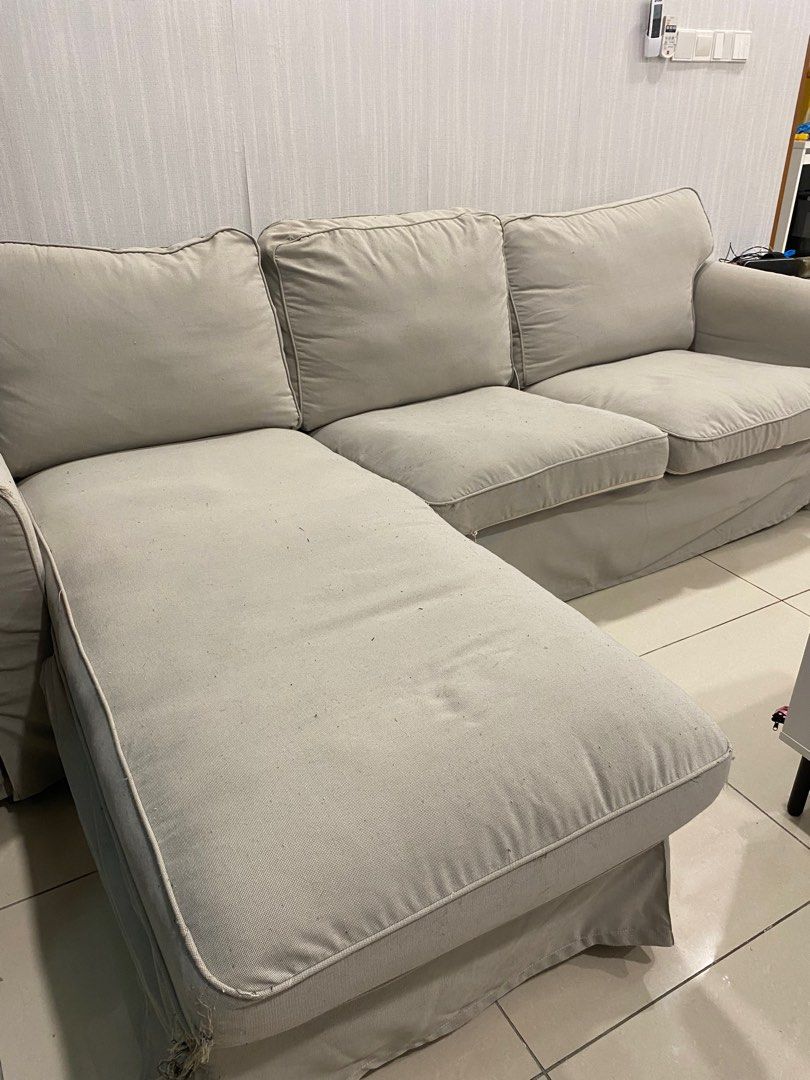 Couch from IKEA, Furniture & Home Living, Furniture, Sofas on Carousell