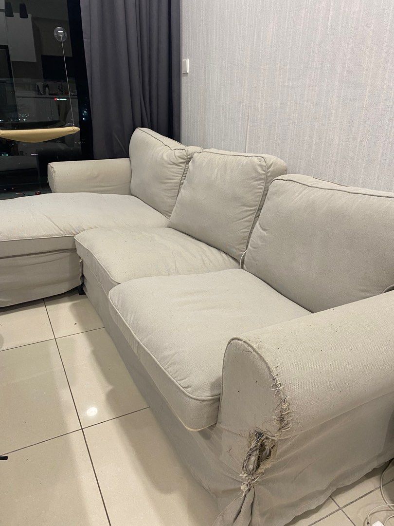 Couch from IKEA, Furniture & Home Living, Furniture, Sofas on Carousell