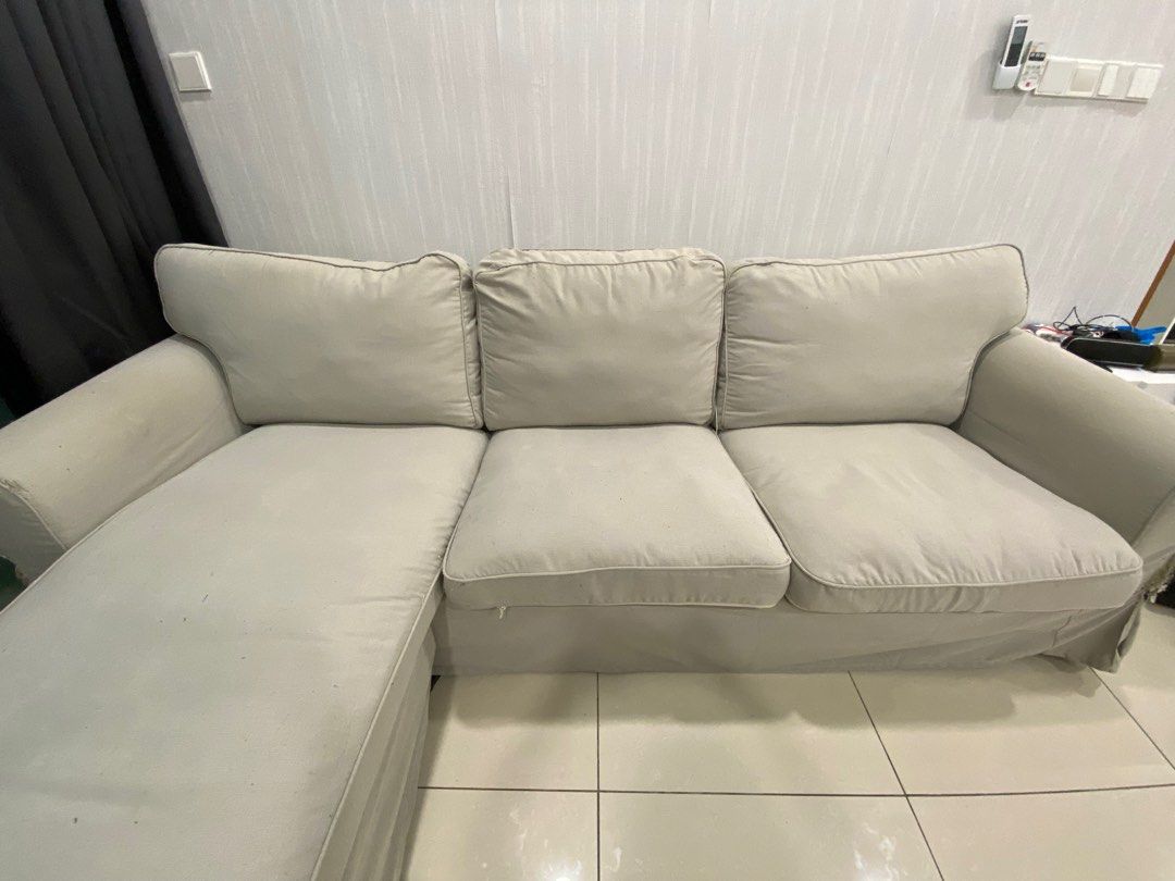 Couch from IKEA, Furniture & Home Living, Furniture, Sofas on Carousell