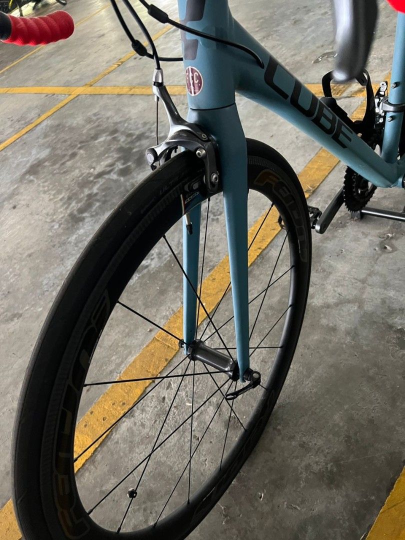 Cube attain race road bike cheap 2021