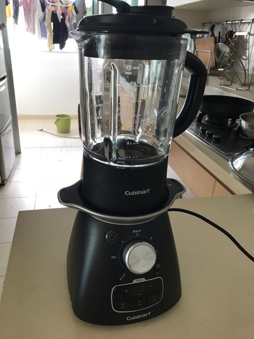 cuisinart heated blender