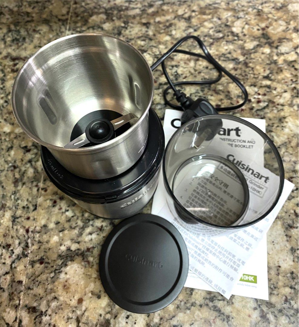 Cuisinart Stainless Steel Spice And Nut Grinder - SG10
