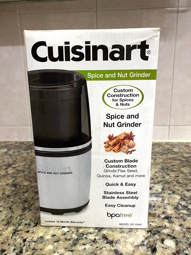 Cuisinart Stainless Steel Spice And Nut Grinder - SG10