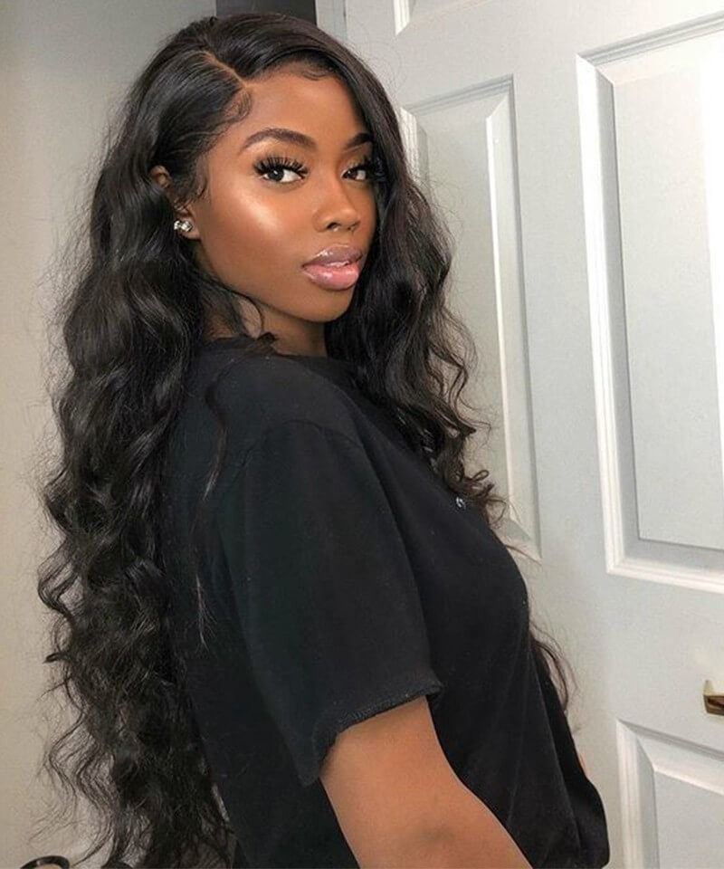 Wedding Hair Extensions Custom Made Real Human Hair Clip in Hair