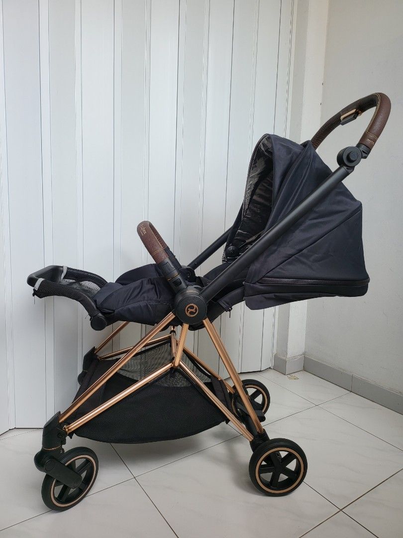 Cybex mios rose gold top 2019