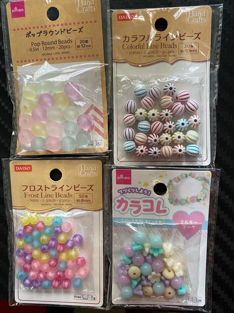 Daiso beads top