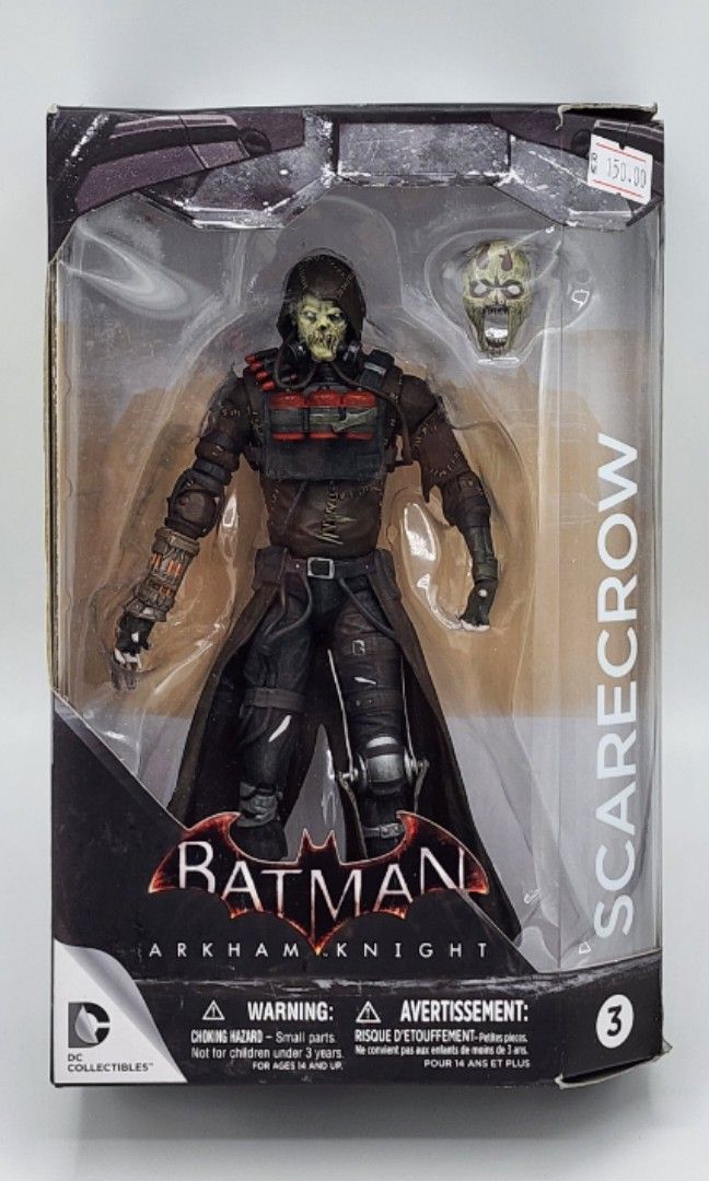 Dc collectibles scarecrow outlet