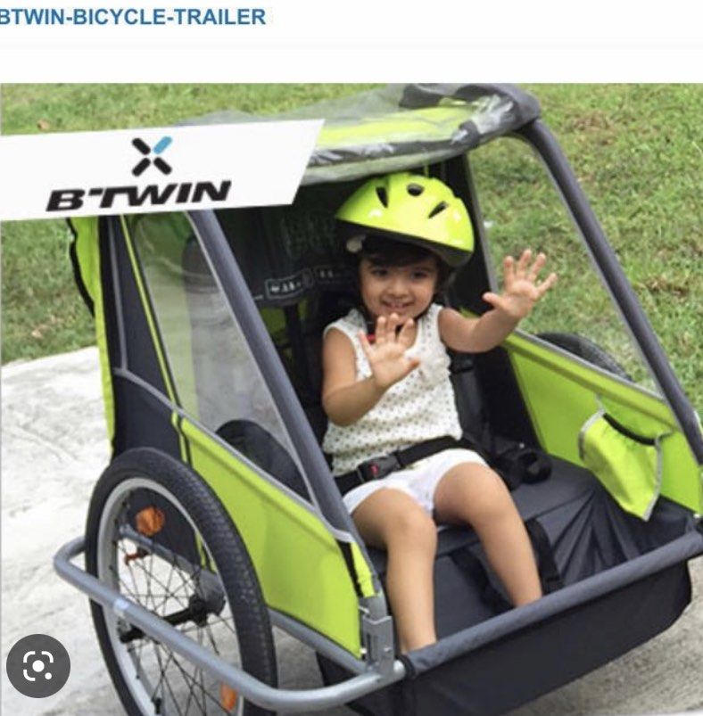 Decathlon Bike Trailer Bike Attachment
