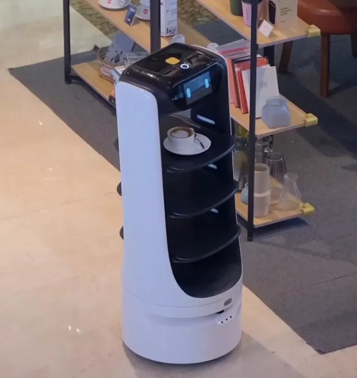 Deligo Food Delivery Robot Deligo Dessert Delivery Robot Customized