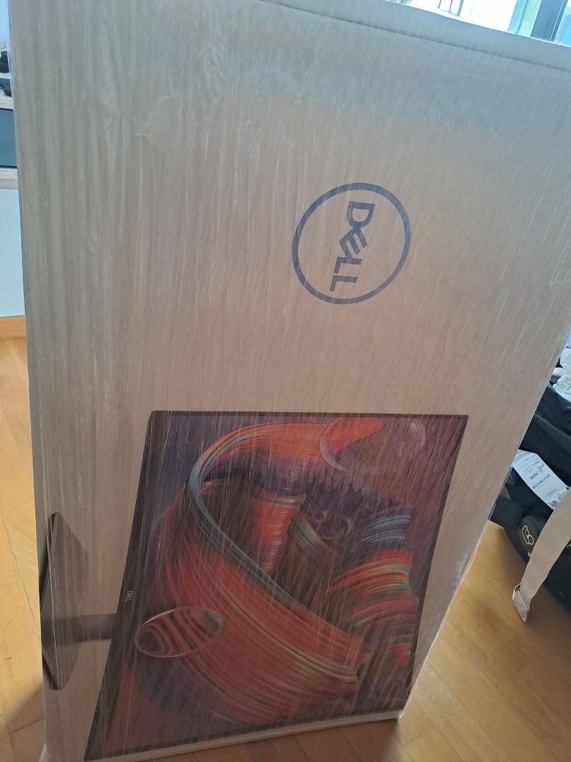 Dell 32 Curved Monitor 4K UHD S3221QS, Computers & Tech, Parts