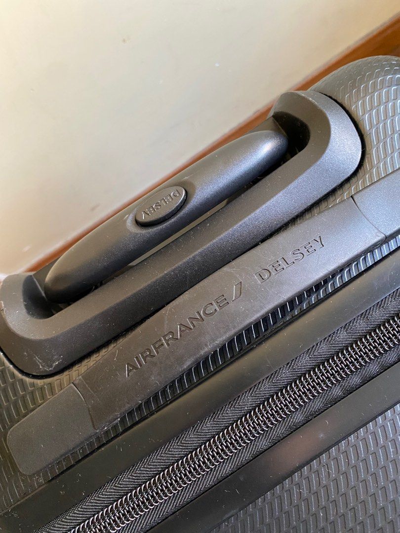 Delsey x Air France hand carry luggage (small), 興趣及遊戲, 旅行, 旅遊 旅行必需品及