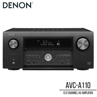 Denon AVC-A100 110th Anniversary 13.2 Ch. 210W 8K AV Amplifier with HEOS® Built-in
