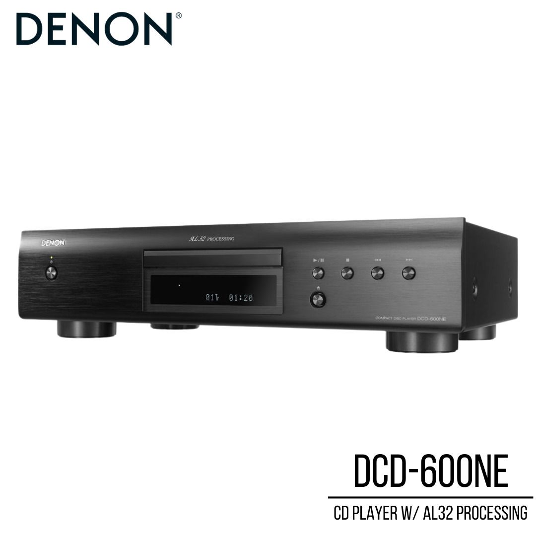 Denon DCD600NE CD Player with AL32 Processing, Audio, Soundbars