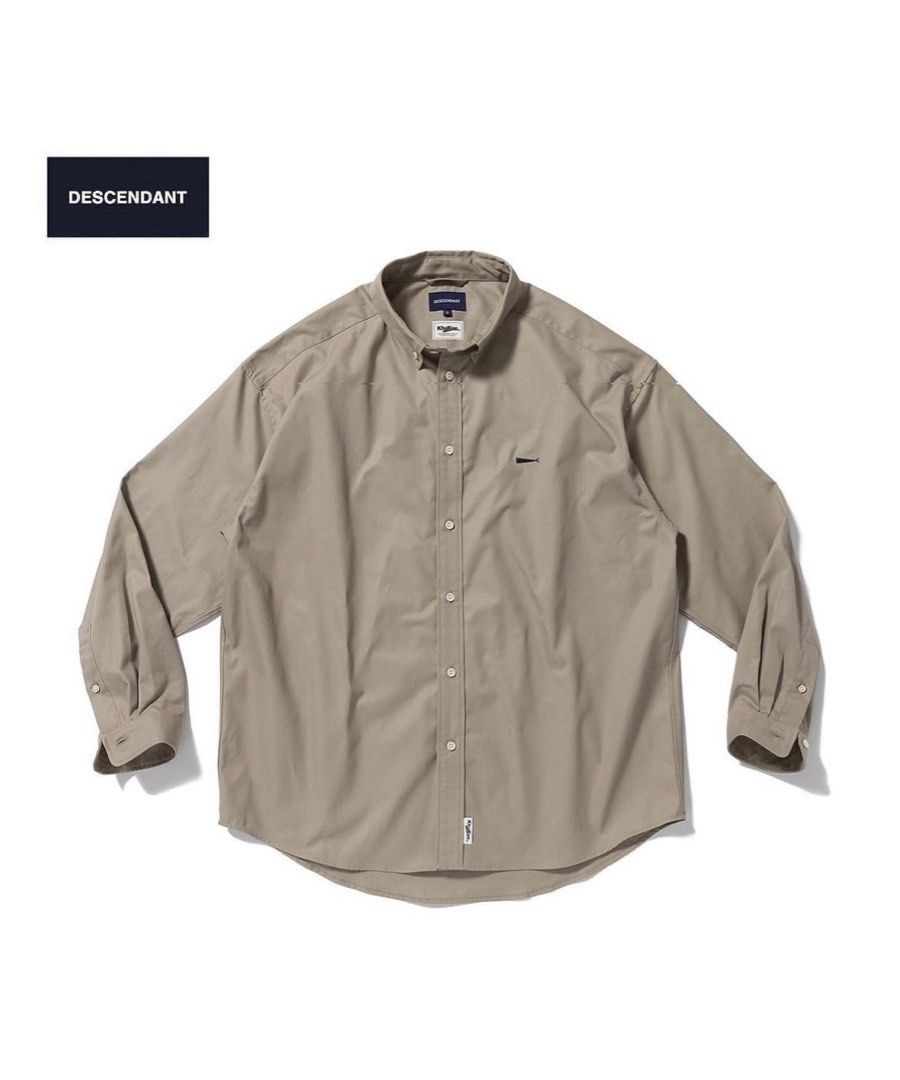 Descendant Kennedy's Cotton LS Shirt Standard, 男裝, 上身及套裝