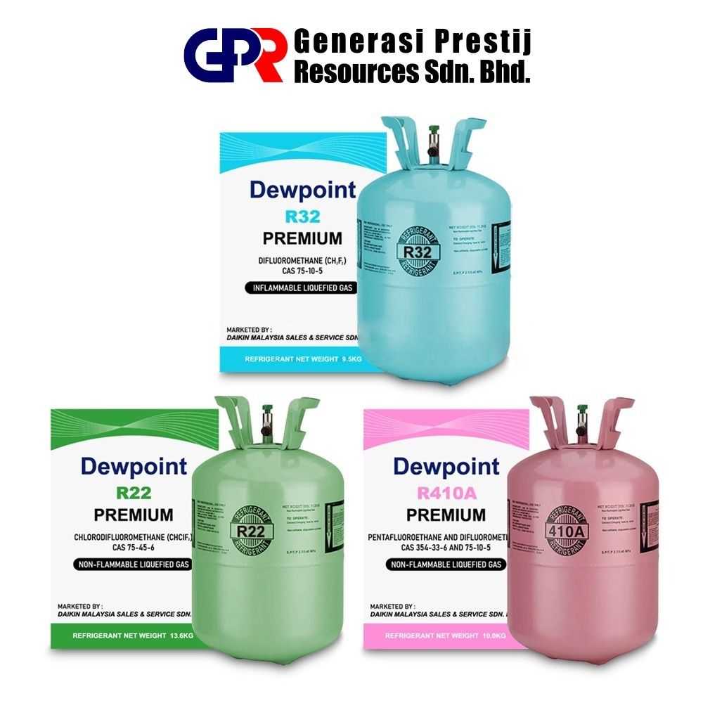Dewpoint Refrigerant Gas R22 / R32 / R410a Gas Air Cond / Refrigeration
