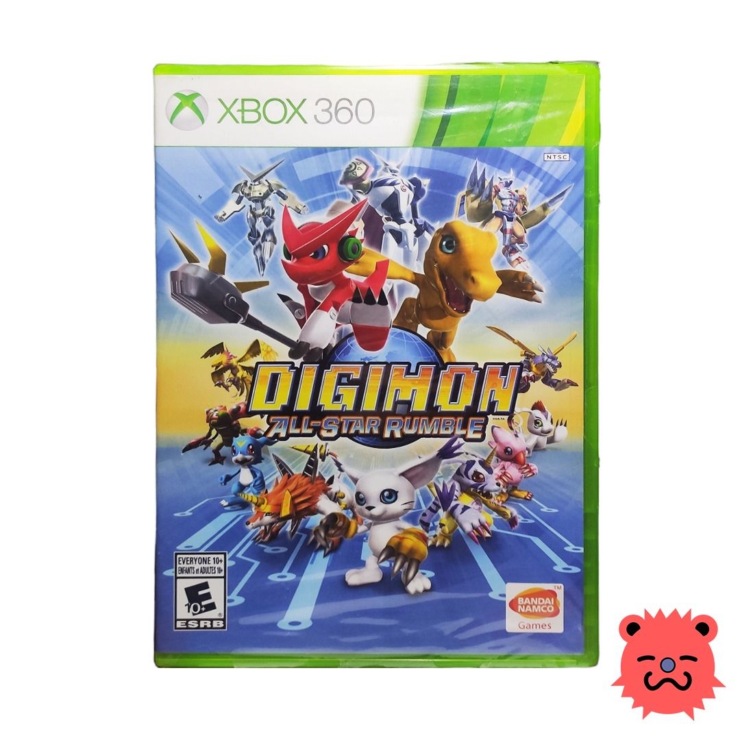 Digimon all star rumble game for XBOX 360 | brand new sealed | US English,  Video Gaming, Video Game Consoles, Xbox on Carousell