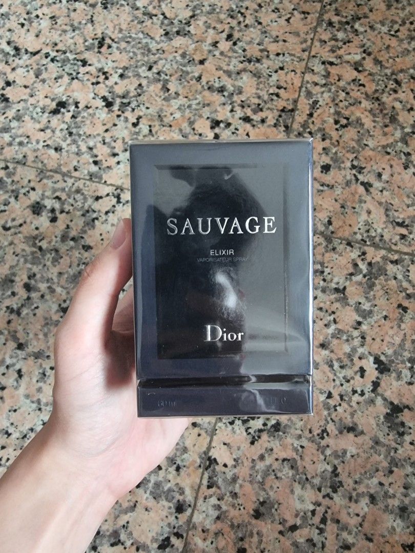 Sauvage Elixir 60ml main image 0