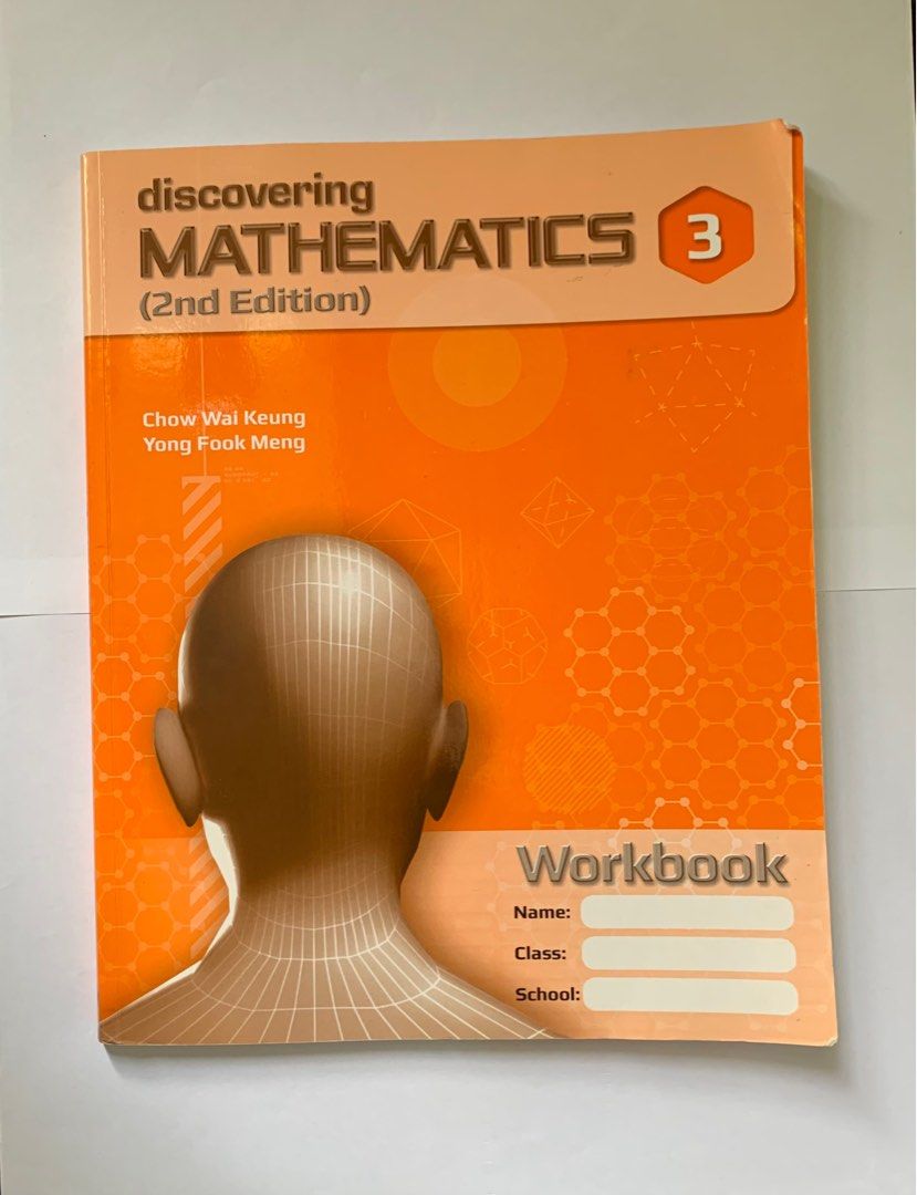 discovering mathematics workbook ( sec3), Hobbies & Toys, Books ...