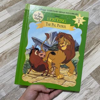 Disney lion king story book