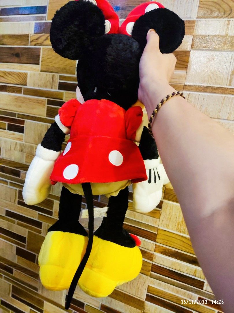 Disney Minnie Mouse Hongkong Disneyland, Hobbies & Toys, Toys & Games