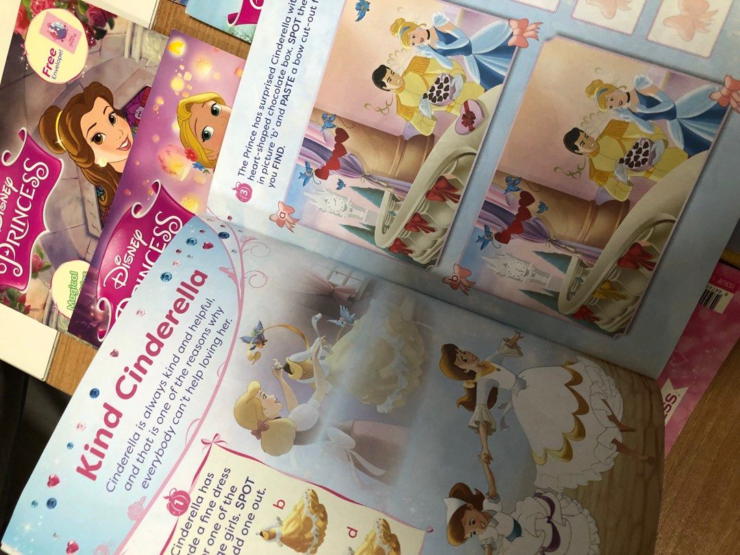 Disney Princess Magazines, Hobbies & Toys, Books & Magazines, Magazines ...