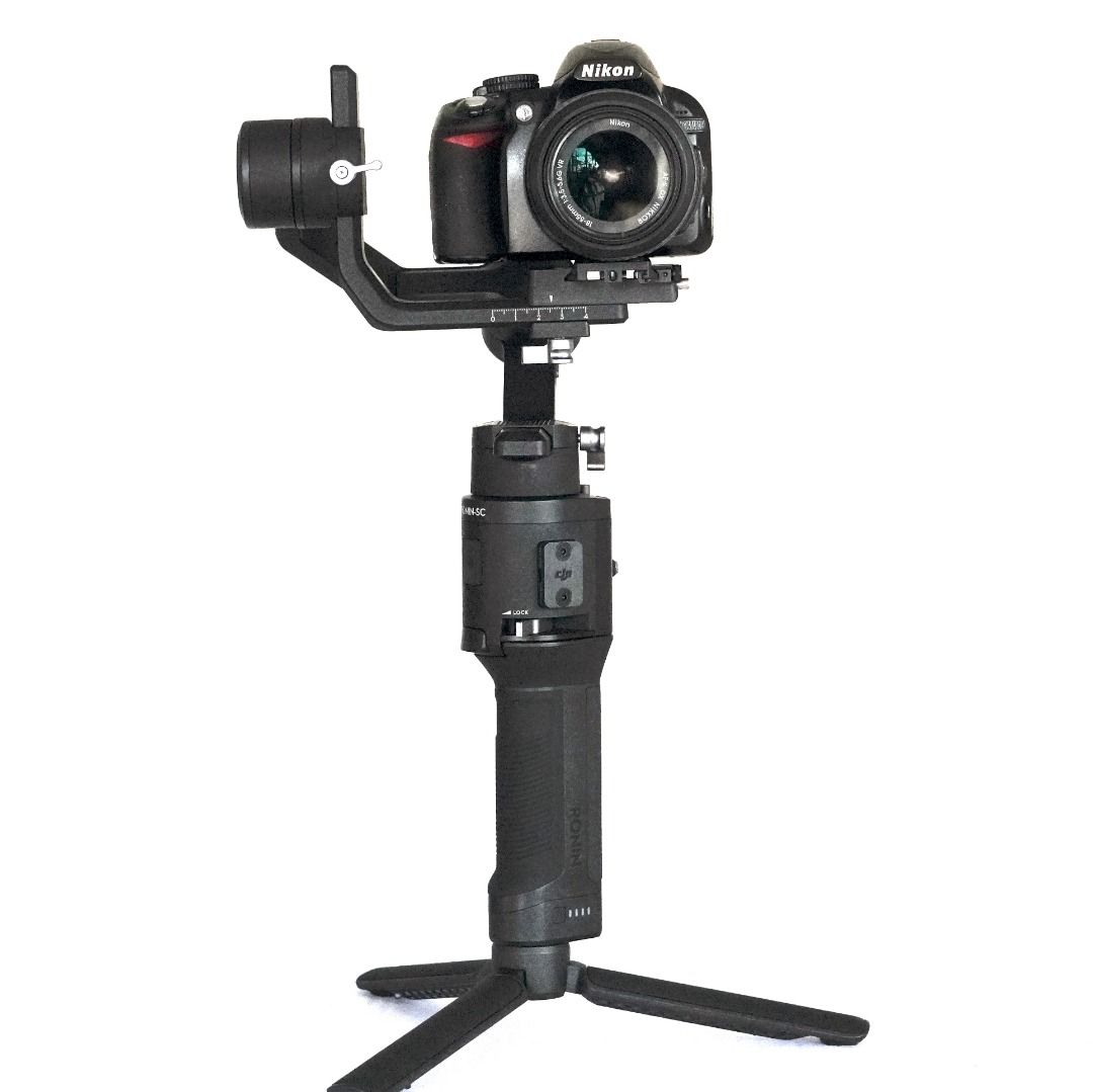 DJI Ronin SC, 3Axis Gimbal Stabilizer, Photography, Photography