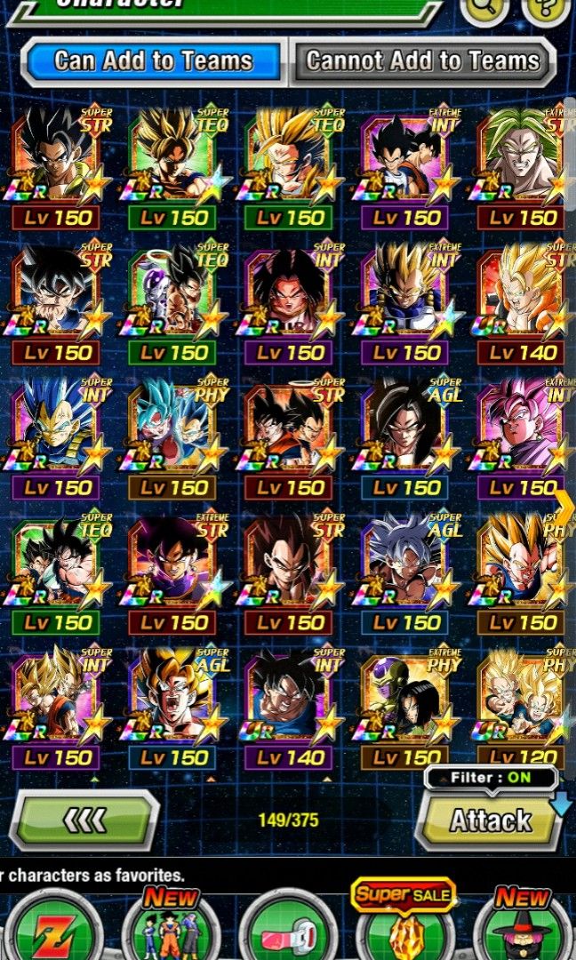 Dokkan Battle Account, Video Gaming, Video Games, Others on Carousell