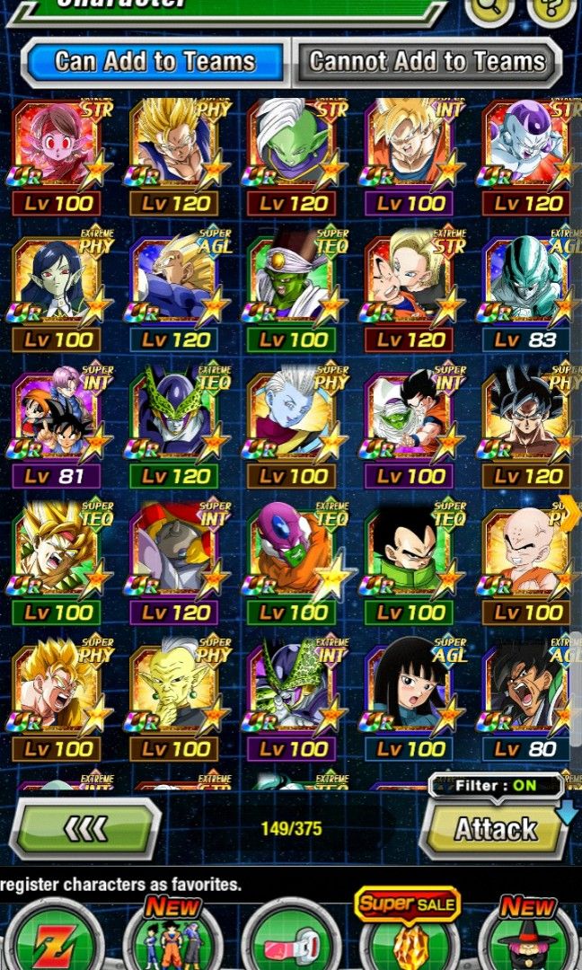 Dokkan Battle Account, Video Gaming, Video Games, Others on Carousell