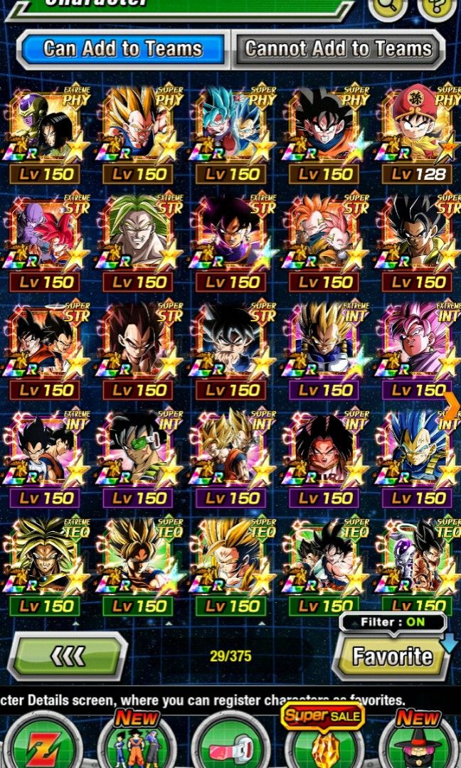 Dokkan Battle Account, Video Gaming, Video Games, Others on Carousell