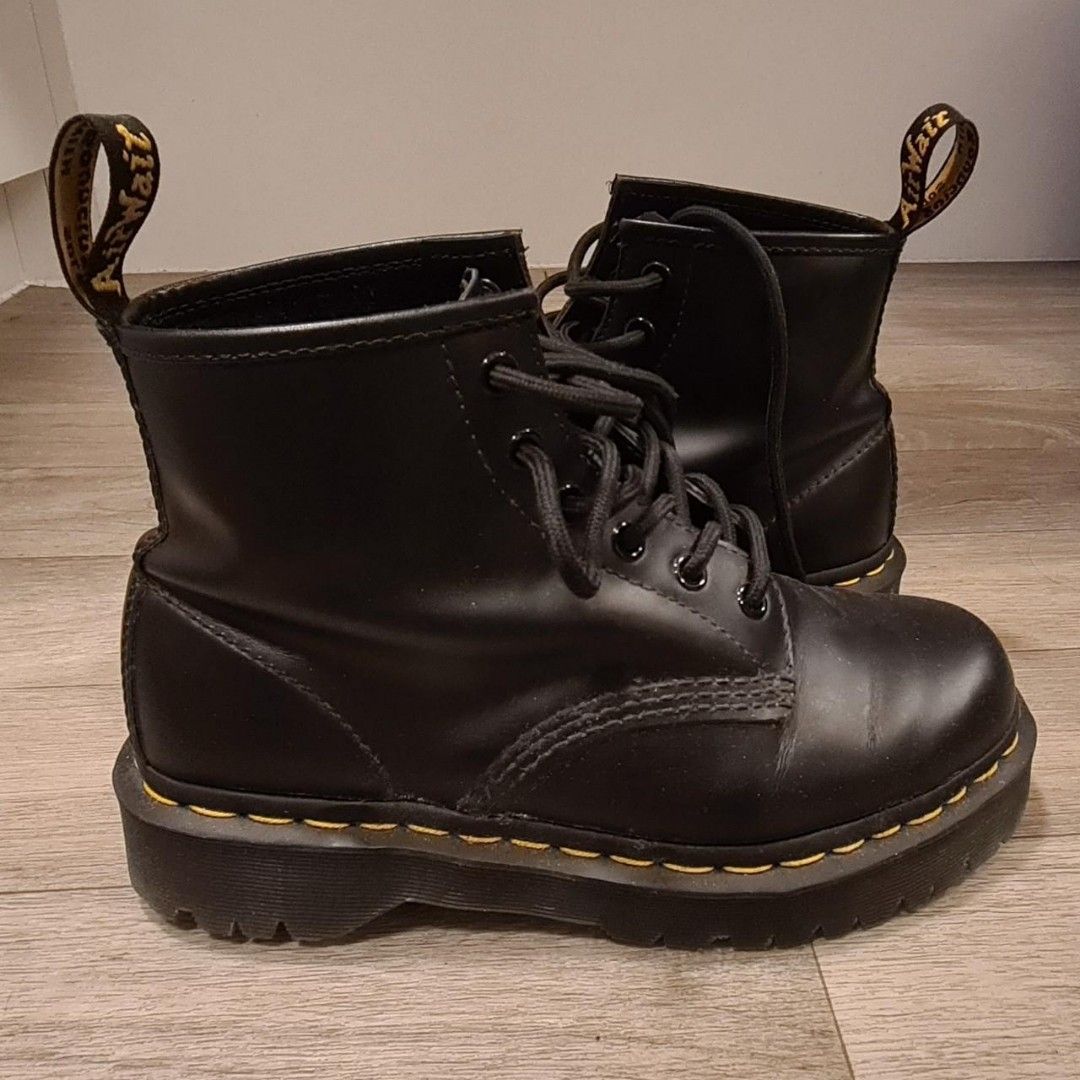 101 bex smooth leather boots
