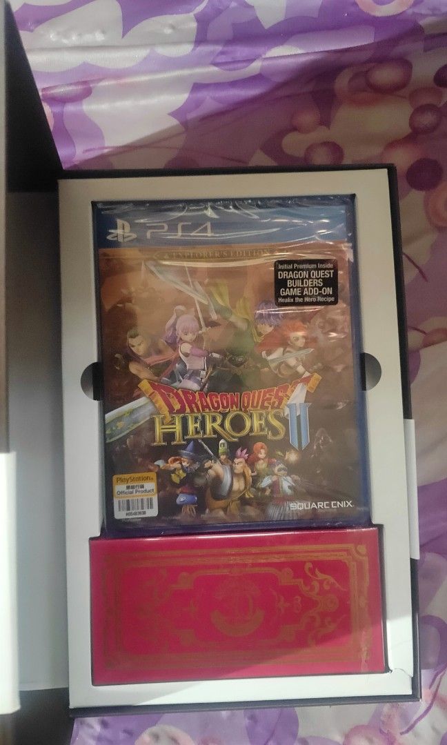 Dragon quest heroes 2 (Category: PlayStation) located in Angono. Submitted by mochi3w (Listing ID 1196933839, Image 2). Description: dragon quest heroes 2 30th anniversary monster coin set with collectors box language: english/ japanese disc is still sealed region: r3 angono rizal/ taguig.